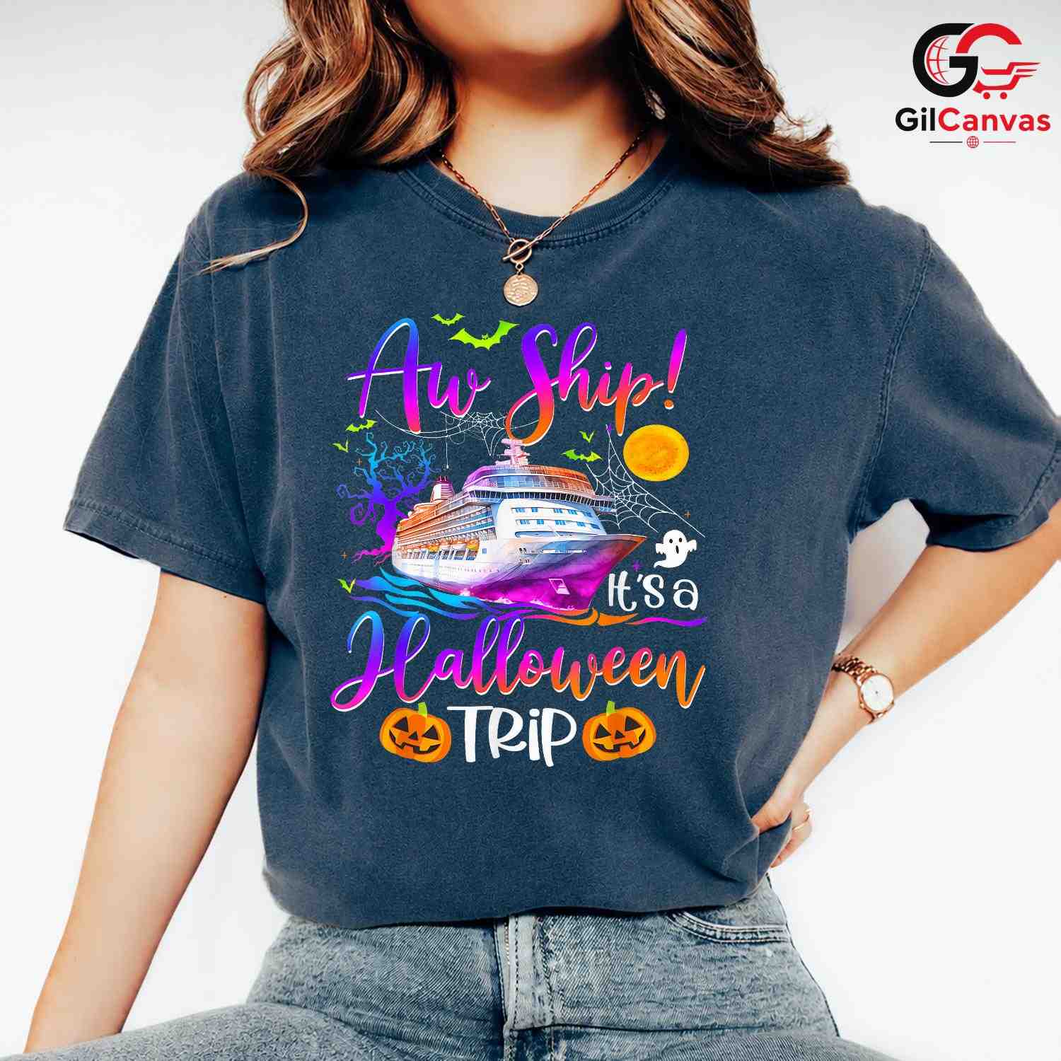 Cruise Squad Halloween Tee Shirt Unisex Aw Ship Fun Trip Gift For Lovers