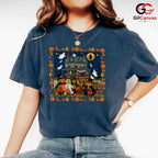 Cute Bear Pumpkin Fall Tee Shirt Unisex Spooky Halloween Gift Kids And Adults