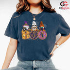 Cute Ghost Witch Boo Tee Shirt Unisex Fun Spooky Halloween Gift Idea For Kids