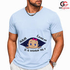 Cute October Character T-Shirt Unisex Adorable Hello Gift Idea For Kids Teens
