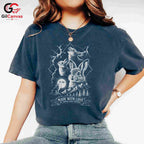 Earth Day Rabbit T-Shirt Unisex Cute Animal Lover Wildlife Graphic Casual Apparel