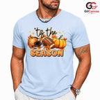 Football Season Fall T-Shirt Unisex Perfect Sports Fan Autumn Celebration Gift