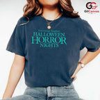 Fright Event Theme Park T-Shirt Unisex Spooky Fun Celebration Gift For Adults