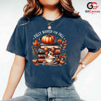 Fully Booked Fall T-Shirt Unisex Perfect Cozy Autumn Reading Gift Bookworms