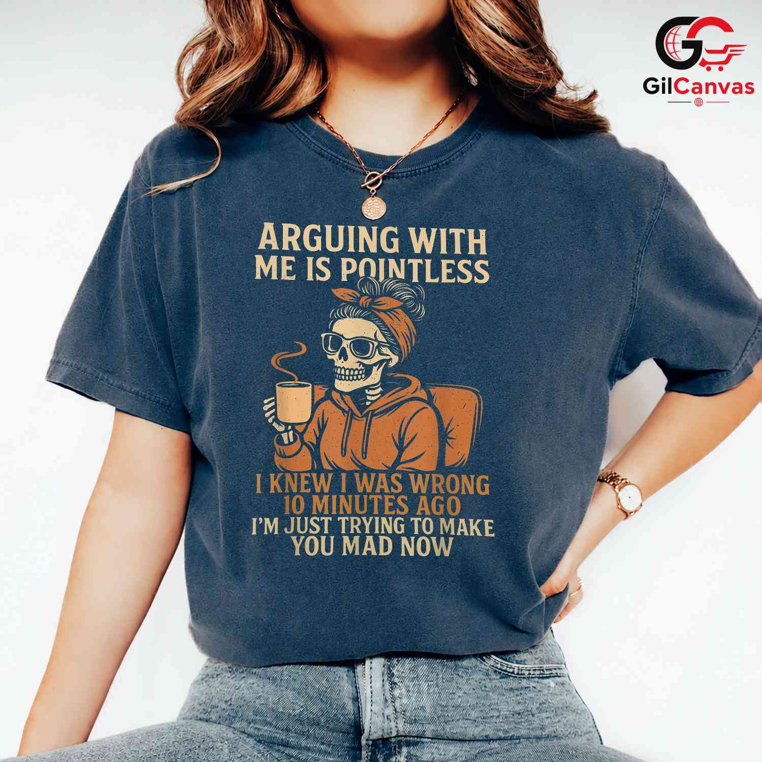 Funny Argument Humor Event T-Shirt Unisex Perfect Hilarious Gift For Friends