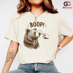 Funny Bear Boop T-Shirt Cute Animal Lover Occasion Gift Men Women Graphic Tee