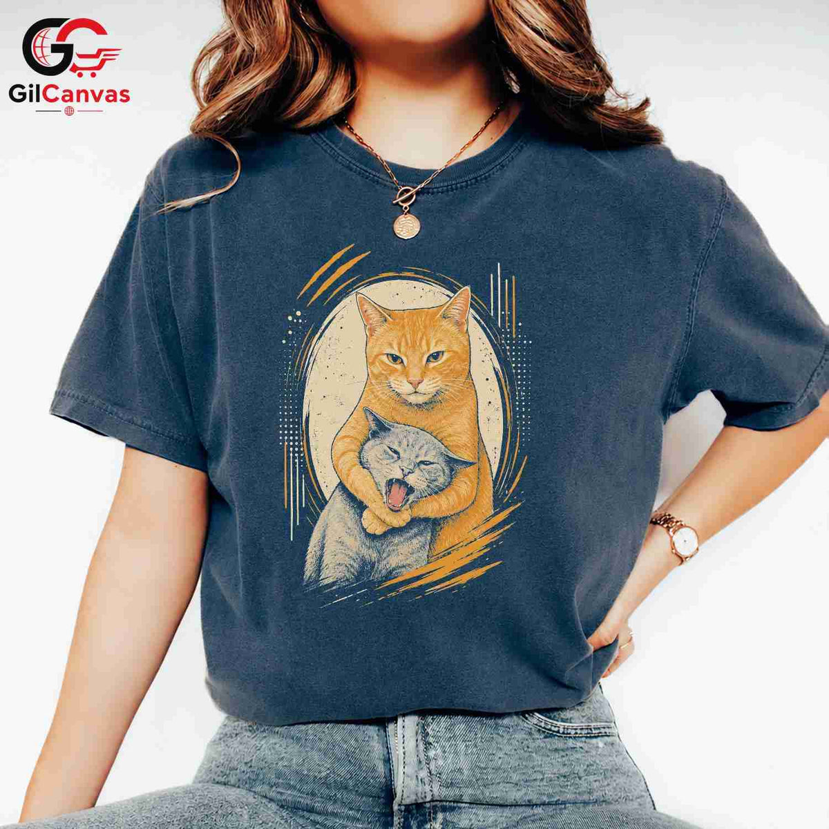 Funny Cat Awareness T-Shirt Men Women Cute Feline Graphic Pet Lover Fun Shirt