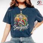 Funny Mexican Cave Troll T-Shirt Cinco De Mayo Humorous Unisex Graphic Apparel