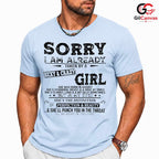 Funny Sorry Birthday Tee Shirt Unisex Cute Humor Gift Idea For Her Women