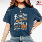 Funny Whiskey Drinker Bar T-Shirt Bourbon Humor Gift Unisex Graphic Apparel Tee