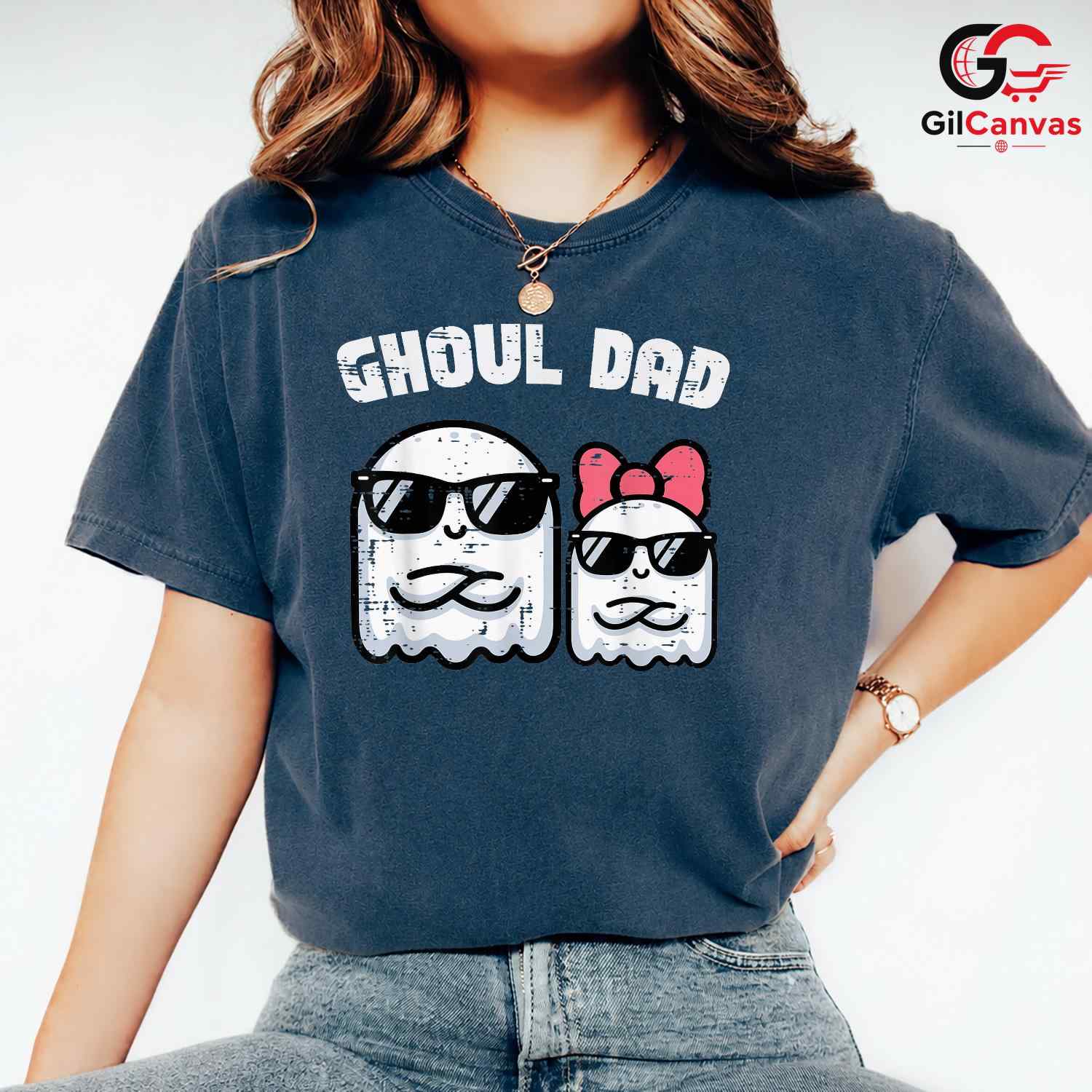 Ghoul Dad Spooky Halloween T-Shirt Unisex Perfect Fun Family Celebration Gift