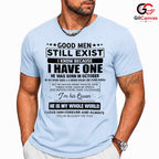 Good Men October Event Tee Shirt Unisex Perfect Birthday Gift Idea For Him
