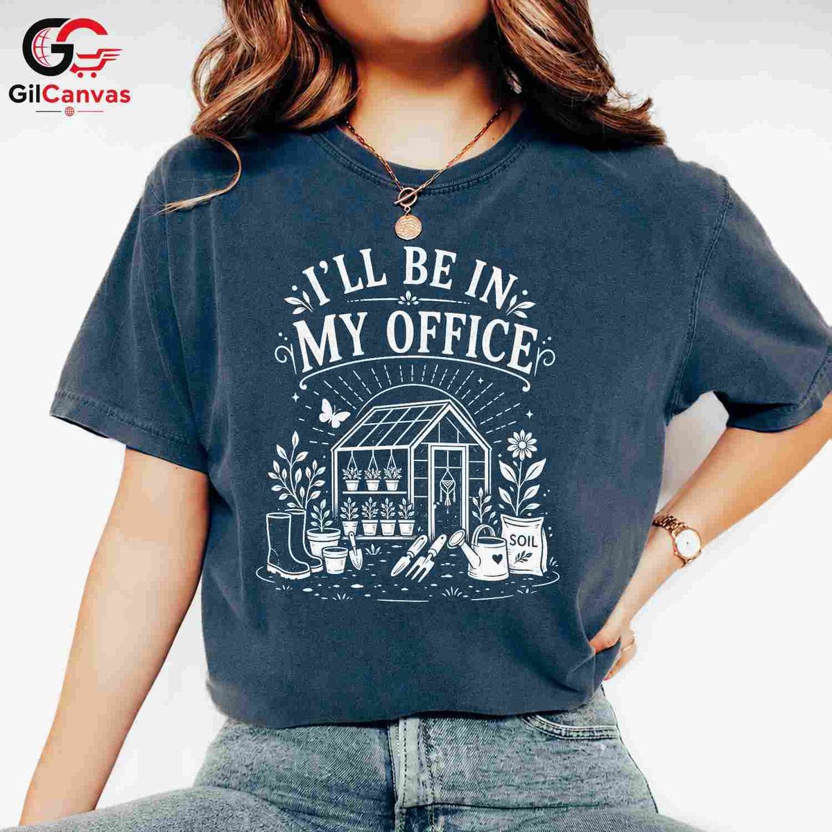 Greenhouse Gardening T-Shirt Unisex Plant Lover Perfect Gift Botanist Apparel