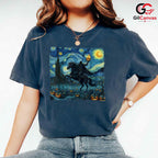 Headless Horseman Event T-Shirt Unisex Spooky Halloween Gift Idea For Adults