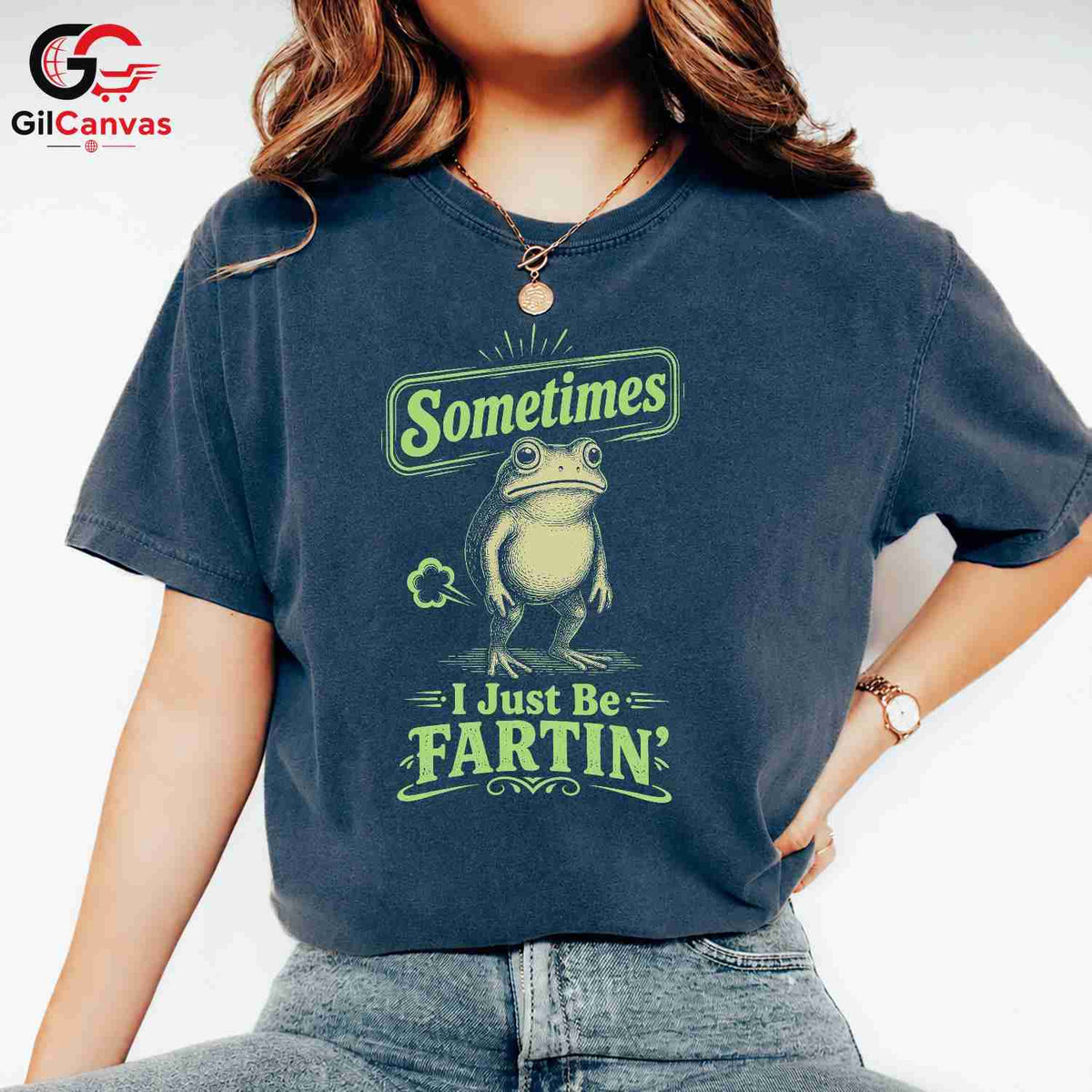Humorous Nature Frog T-Shirt Men Women Perfect Casual Wear Animal Graphic Shirt