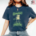Humorous Nature Frog T-Shirt Men Women Perfect Casual Wear Animal Graphic Shirt