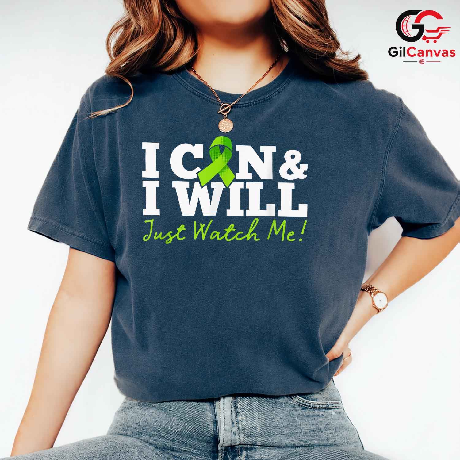Just Watch Me Motivation Shirt Unisex Inspirational Quote Gift Teens Adults
