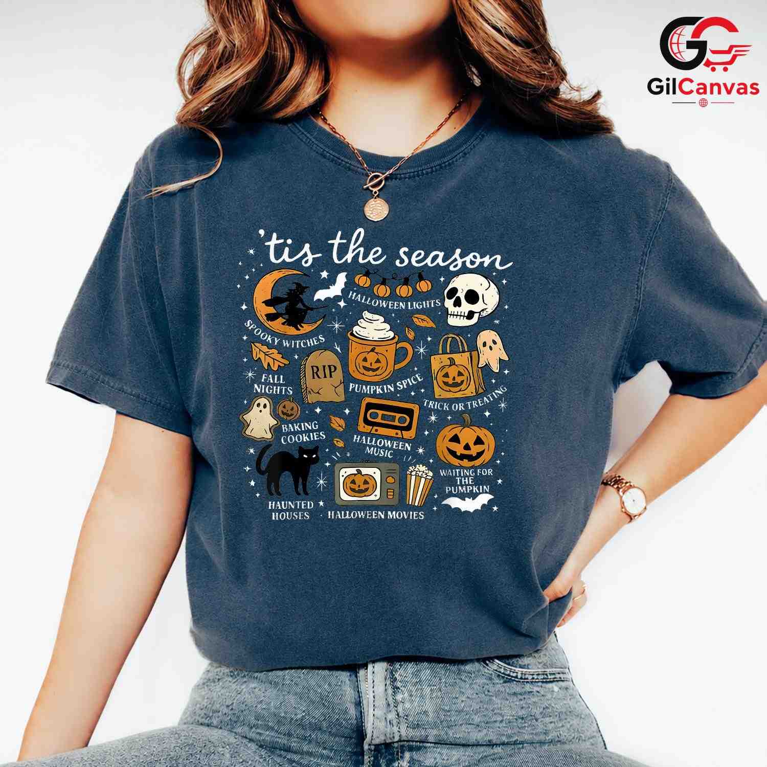 Kids Spooky Theme Event T-Shirt Unisex Fun Halloween Activity Gift For Youth