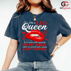 Leo Queen Astrology Tee Shirt Unisex Event Birthday Gift Idea For Women