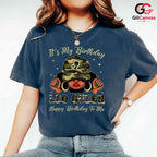 Leo Queen Special Day T-Shirt Unisex Birthday Celebration Gift For Women