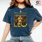 Leo Zodiac Astrology Tee Shirt Unisex Perfect Birthday Gift Idea For Fans