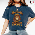 Leo Zodiac Birthday T-Shirt Unisex Fun Astrology Gift Idea For Fans Men
