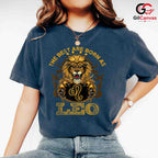 Leo Zodiac Lover Tee Shirt Unisex Astrology Birthday Gift Idea For Him Her