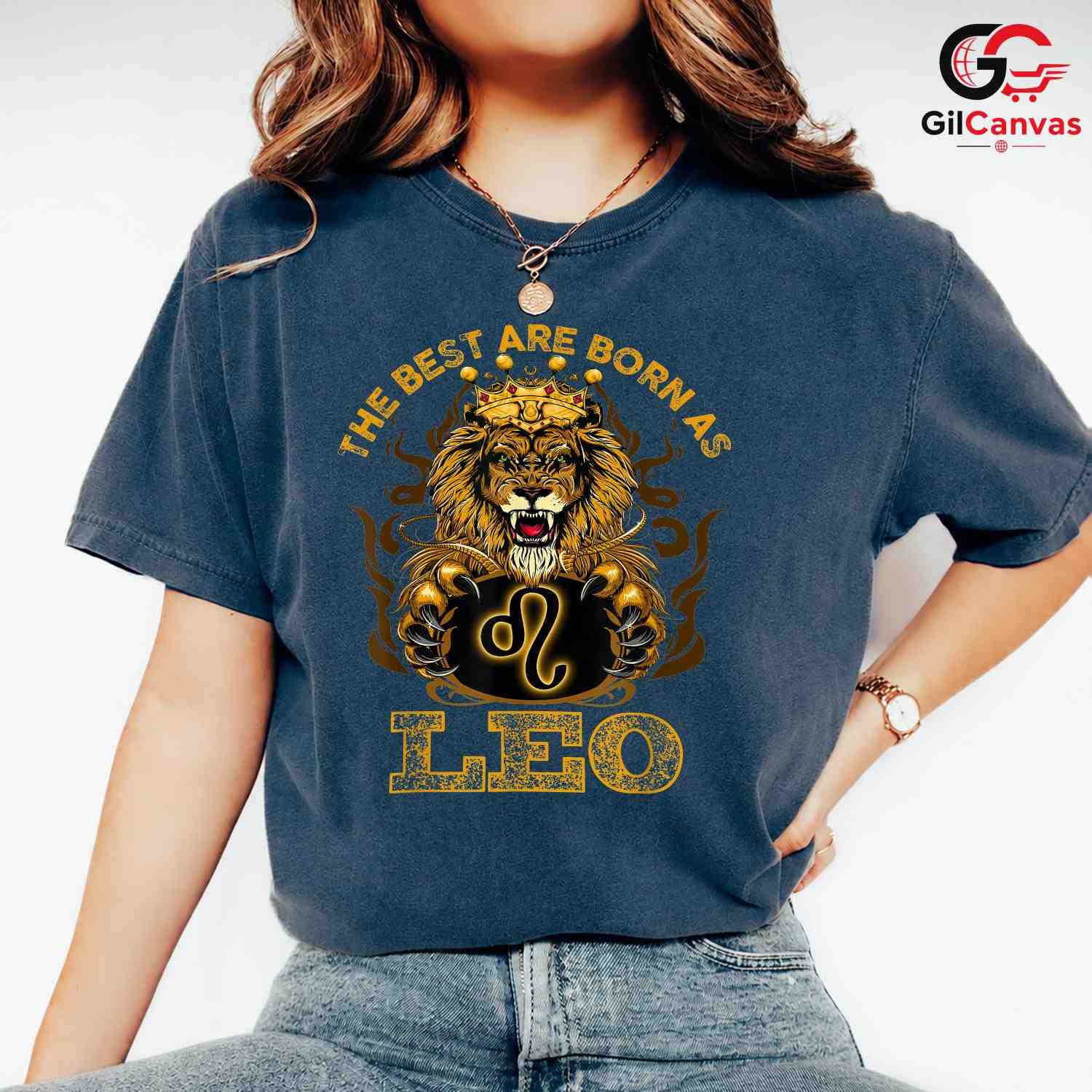 Leo Zodiac Lover Tee Shirt Unisex Astrology Birthday Gift Idea For Him Her