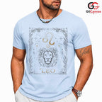 Leo Zodiac Sign Gift T-Shirt Unisex Astrology Lover Birthday Celebration