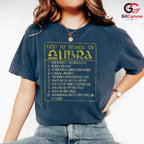 Libra Top 10 Rules Tee Shirt Unisex Perfect Astrology Friend Birthday Gift