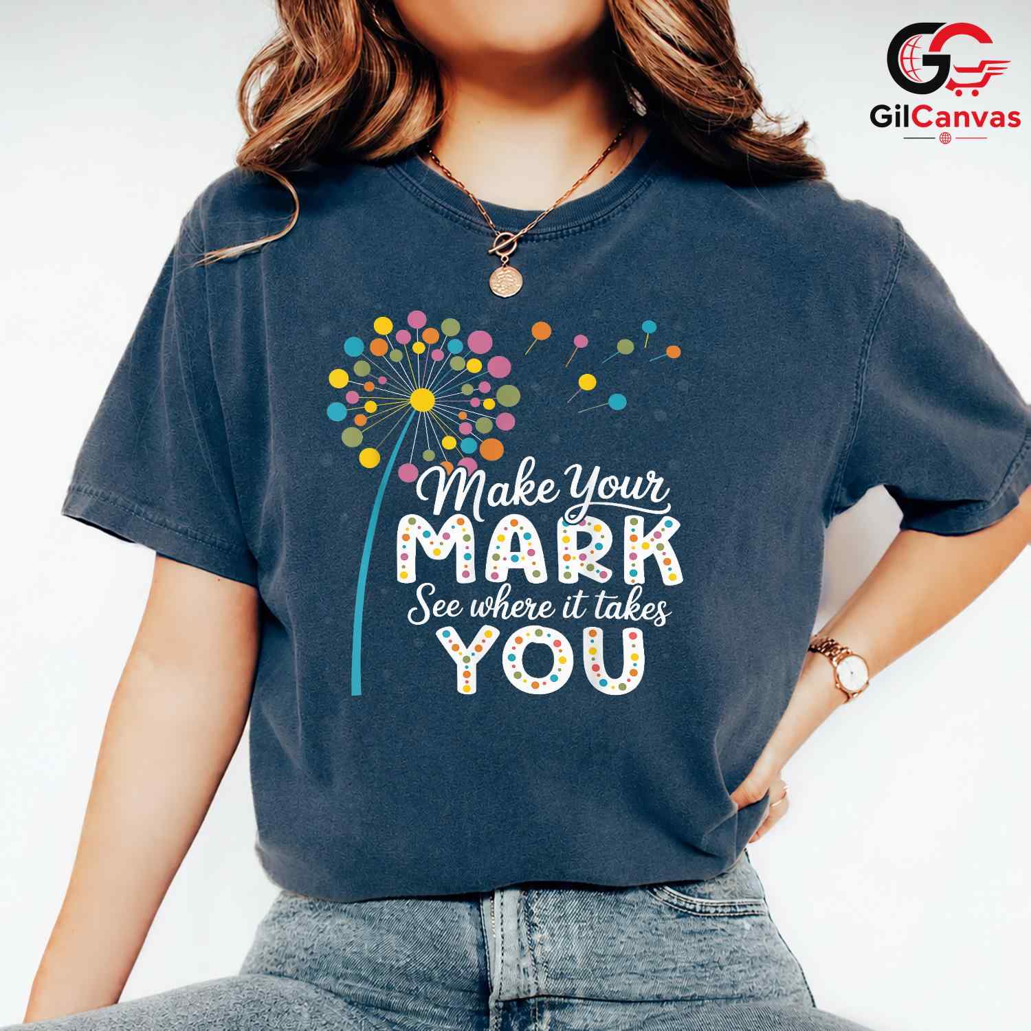 Make Your Mark Kids Youth Tee Unisex Inspirational Birthday Gift For Youth