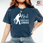 Prostate Cancer Supporter Tee Unisex Funny Awareness Event Gift For All Men
