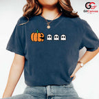 Pumpkin Ghosts Spooky T-Shirt Unisex Fun Halloween Event Gift For All Ages