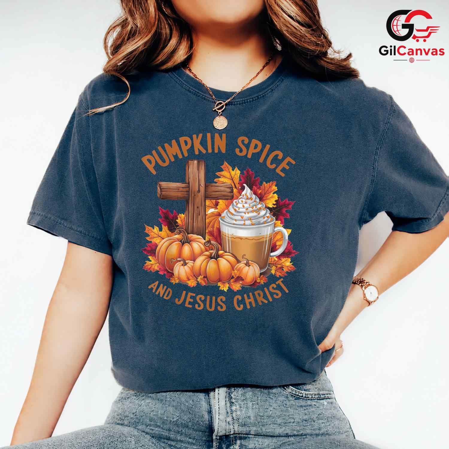 Pumpkin Spice Coffee T-Shirt Unisex Perfect Fall Celebration Enthusiast Gift