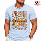 Pumpkin Spice Fall T-Shirt Unisex Perfect Autumn Celebration Family Gift