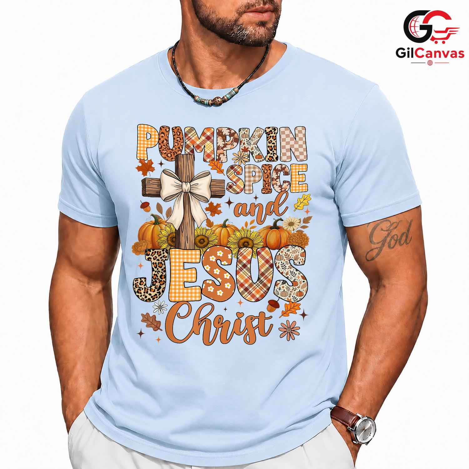 Pumpkin Spice Fall T-Shirt Unisex Perfect Autumn Celebration Family Gift