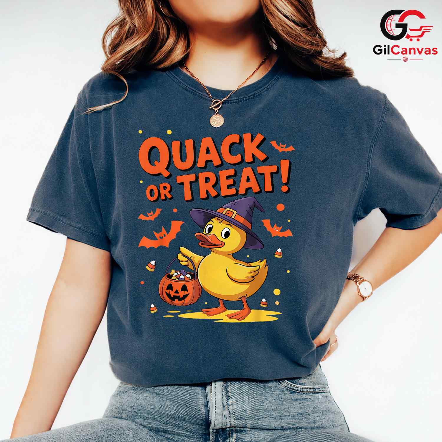Quacking Duck Halloween T-Shirt Unisex Fun Trick Or Treat Gift Idea For Kids