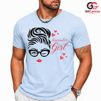 September Girl Fashion T-Shirt Unisex Cute Birthday Celebration Gift For Women