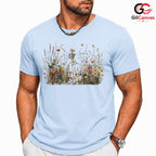 Skeleton Dancing Flower T-Shirt Unisex Fun Halloween Lover Gift Idea For Kids