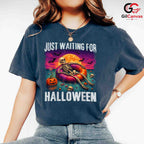 Skeleton Spooky Season T-Shirt Unisex Perfect Halloween Event Gift For Adults