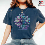 Suicide Awareness Mental T-Shirt Unisex Inspirational Advocate Gift Friends