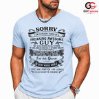 Taken Awesome Guy Cute T-Shirt Unisex Funny Couples Relationship Gift For Her
