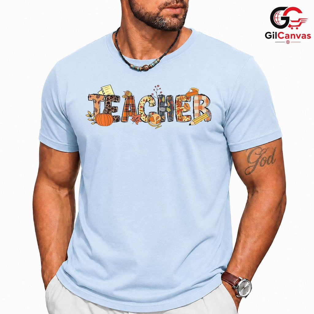 Teacher Appreciation T-Shirt Unisex Perfect Educator Fall Event Gift For All