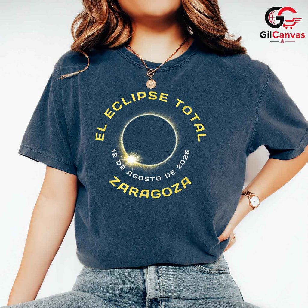 Total Eclipse 2026 T-Shirt Unisex Astronomy Lover Gift Idea For Kids Men