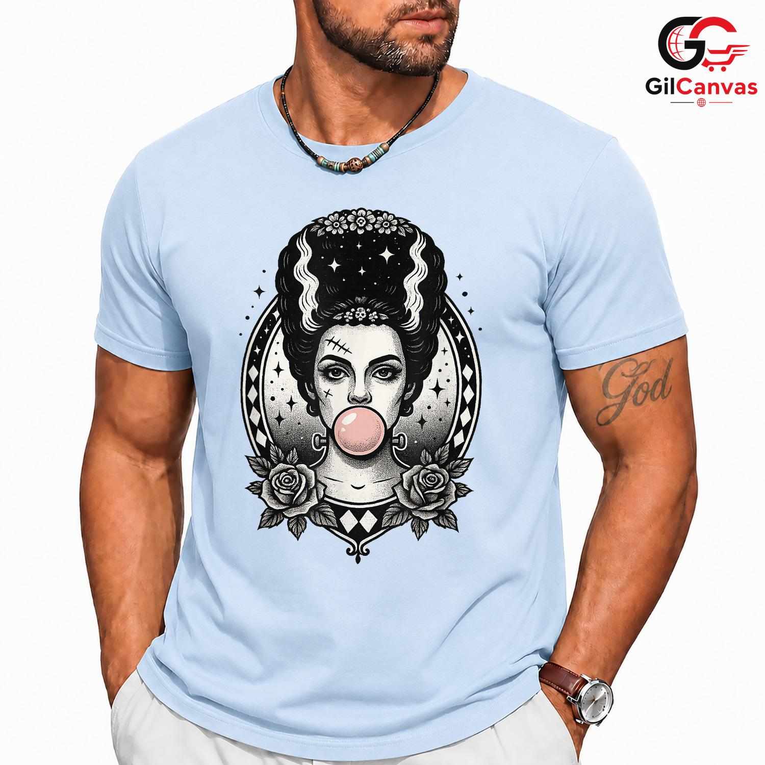 Unique Graphic Halloween Tee Shirt Unisex Spooky Design Lover Gift For Adults