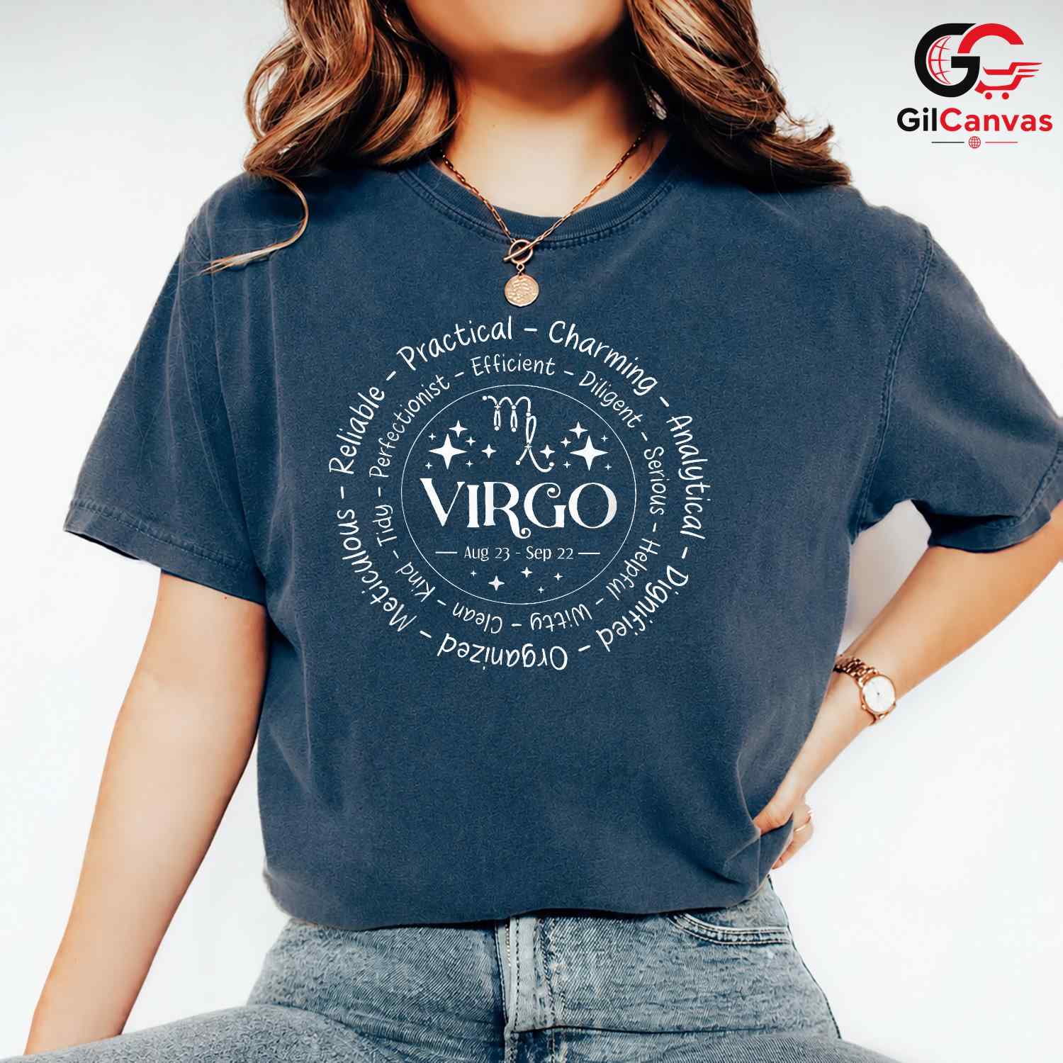 Virgo Zodiac Sign Traits Shirt Unisex Astrology Lover Birthday Gift For All