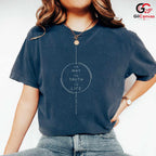 Way Truth Life T-Shirt Custom Quote Faith Event Religious Wear Men Women Tee