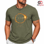 Astronomy Eclipse Tee Shirt Unisex Holiday Event Gift For Space Lovers Men