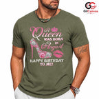 August Birthday Queen T-Shirt Unisex Stylish Celebration Gift Idea For Her
