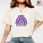 August Overdose Event T-Shirt Unisex Awareness Supporter Gift For Adults